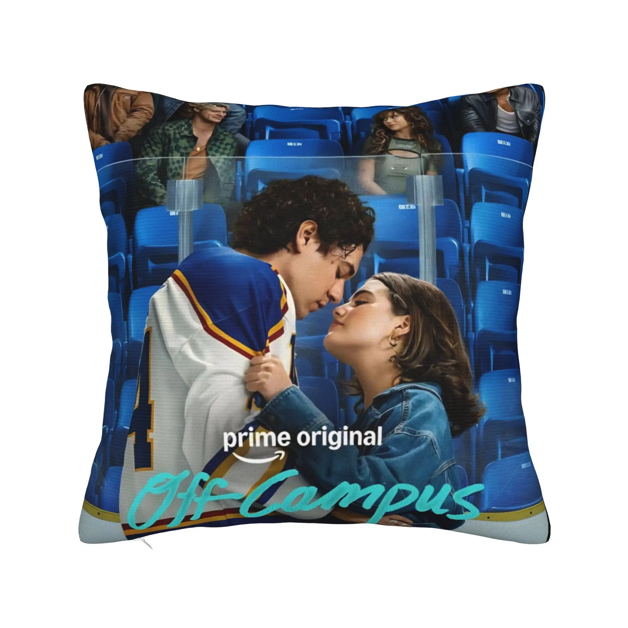 Off Campus TV Series 2026 Pillow Cover Merch Soft Cushion Cover Decor  Throw Pillow Case Cover Seater Multiple Sizes