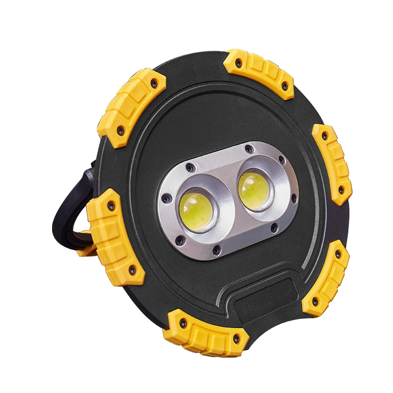 

Rechargeable High Power Flood Light Usb Input Output Portable Cob Led Work Light