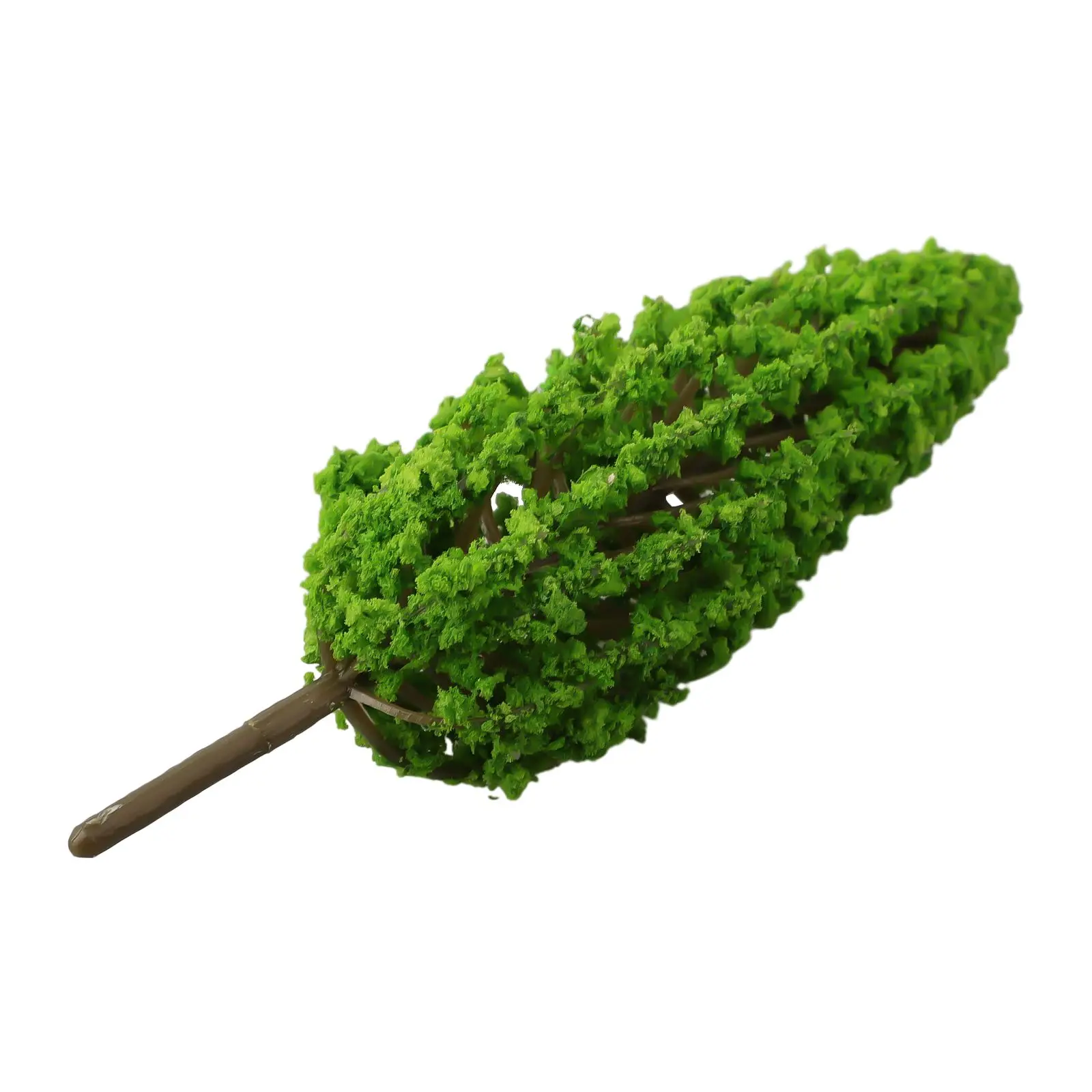Plastic Pine Model Trees for Miniature Wargame Scenery Railroad Diorama Layout Bonsai Garden Landscaping Decoration