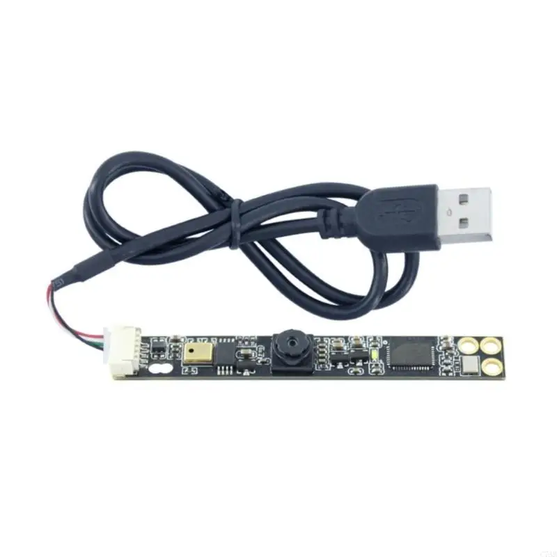 Moduł kamery C7AB GC2145, obiektyw 72/120 stopni, sterownik USB, kamera internetowa z mikrofonem, 2 megapiksele, wbudowany mikrofon, stała ogniskowa.