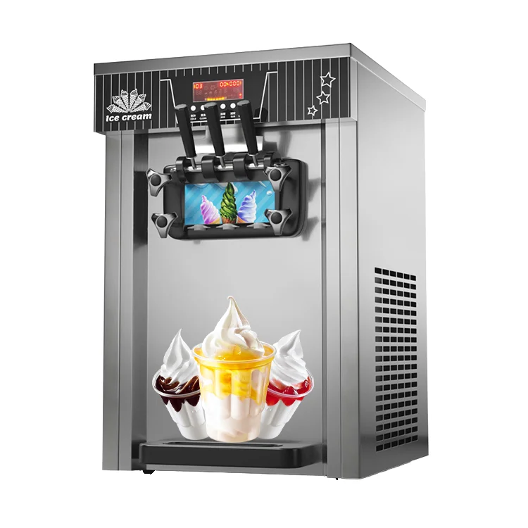 

Заводская дешевая цена, машина для мягкого мороженого, коммерческая машина для мороженого, красивая машина для приготовления замороженного йогурта для магазинов