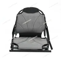 360 Swivel Adjustable Support Portable Foldable Chairs Kayak Seat with Aluminum Frame