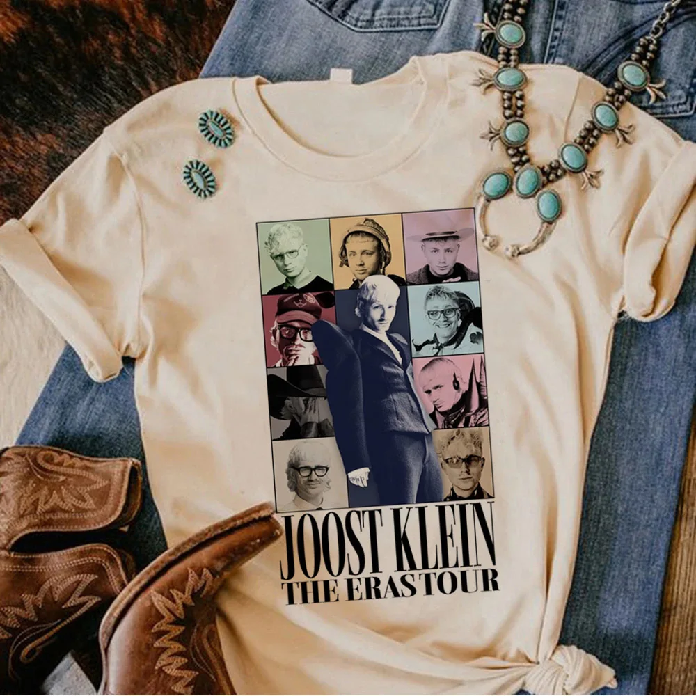 Joost Klein shirt women harajuku y2k vintage cutecore jojifuku tshirt scene  dollette funny grunge