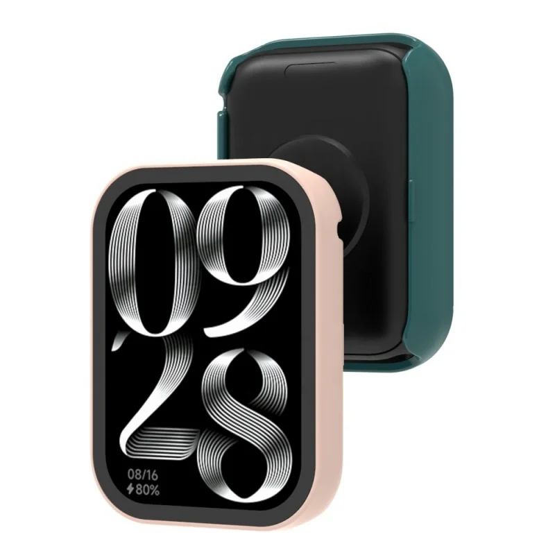 PC Tempered Glass Smartwatch Screen Protector Hard Shell Bumper Cover For Xiaomi Mi Band 8 pro Protective Case