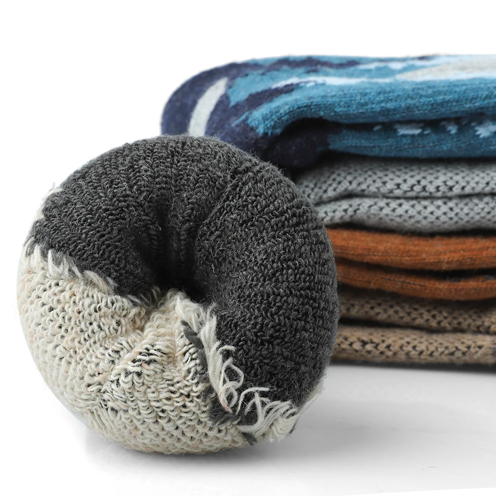 3 çift erkek yün spor çoraplar - Thermal Sock Wool incelemesi ve fiyatı
