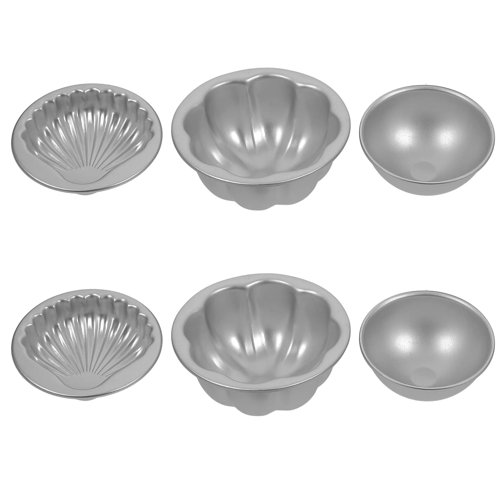 

Aluminium Alloy Bath Salt Molds Different Shape Diy Soap Making Mold For Craft Shampoo Press Ball Bath Mould