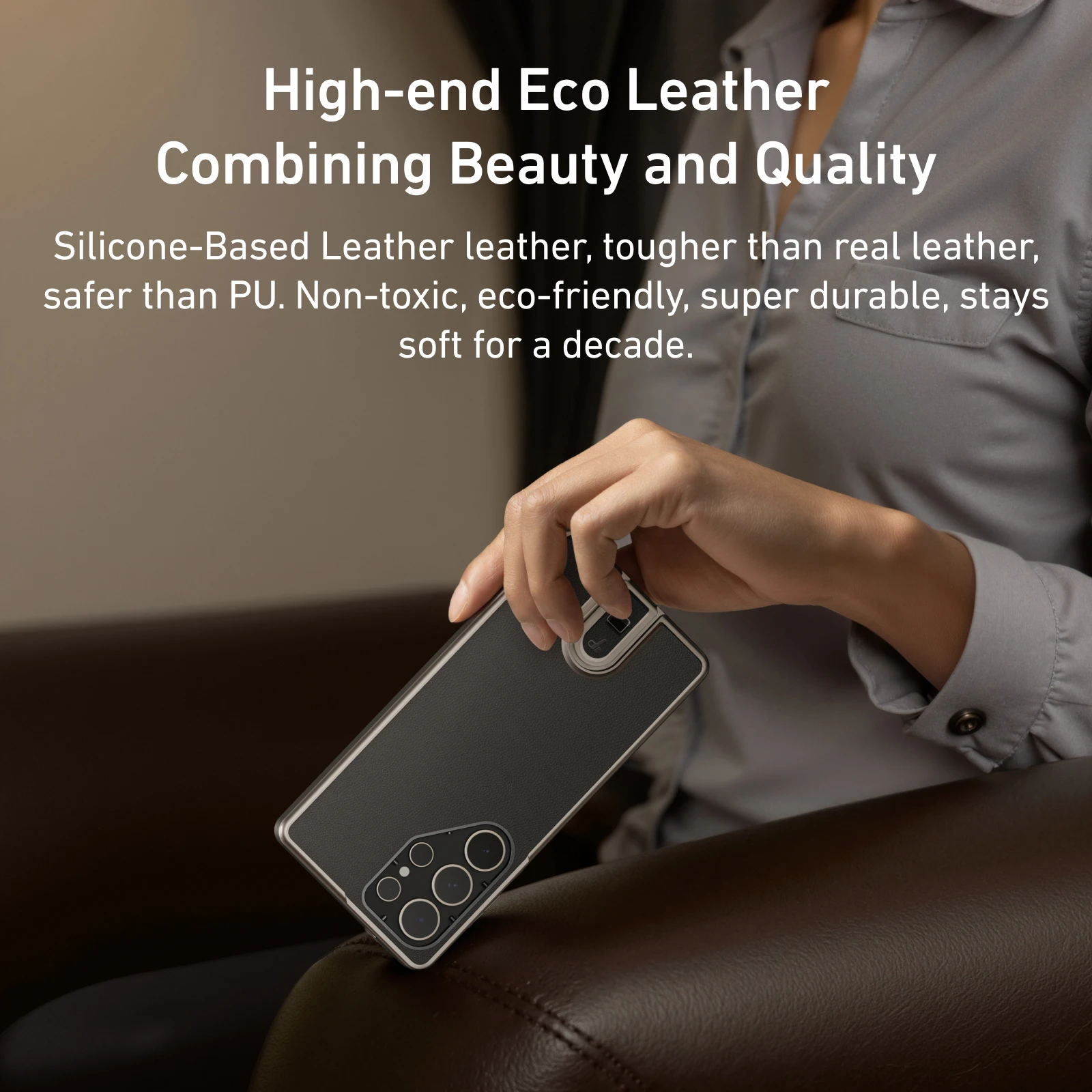 TELESIN ماستر اطلاق النار أطقم مع جراب هاتف مقبض بعيد قبضة تصفية 67 مللي متر تصفية محول حلقة لسامسونج غالاكسي S25 الترا