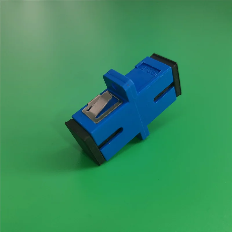 50pcs SC-SC flange Fiber Coupler UPC Fiber Optic Adapter UPC Optical Simplex Mode SC-SC Fiber Flang optical fiber adaptor