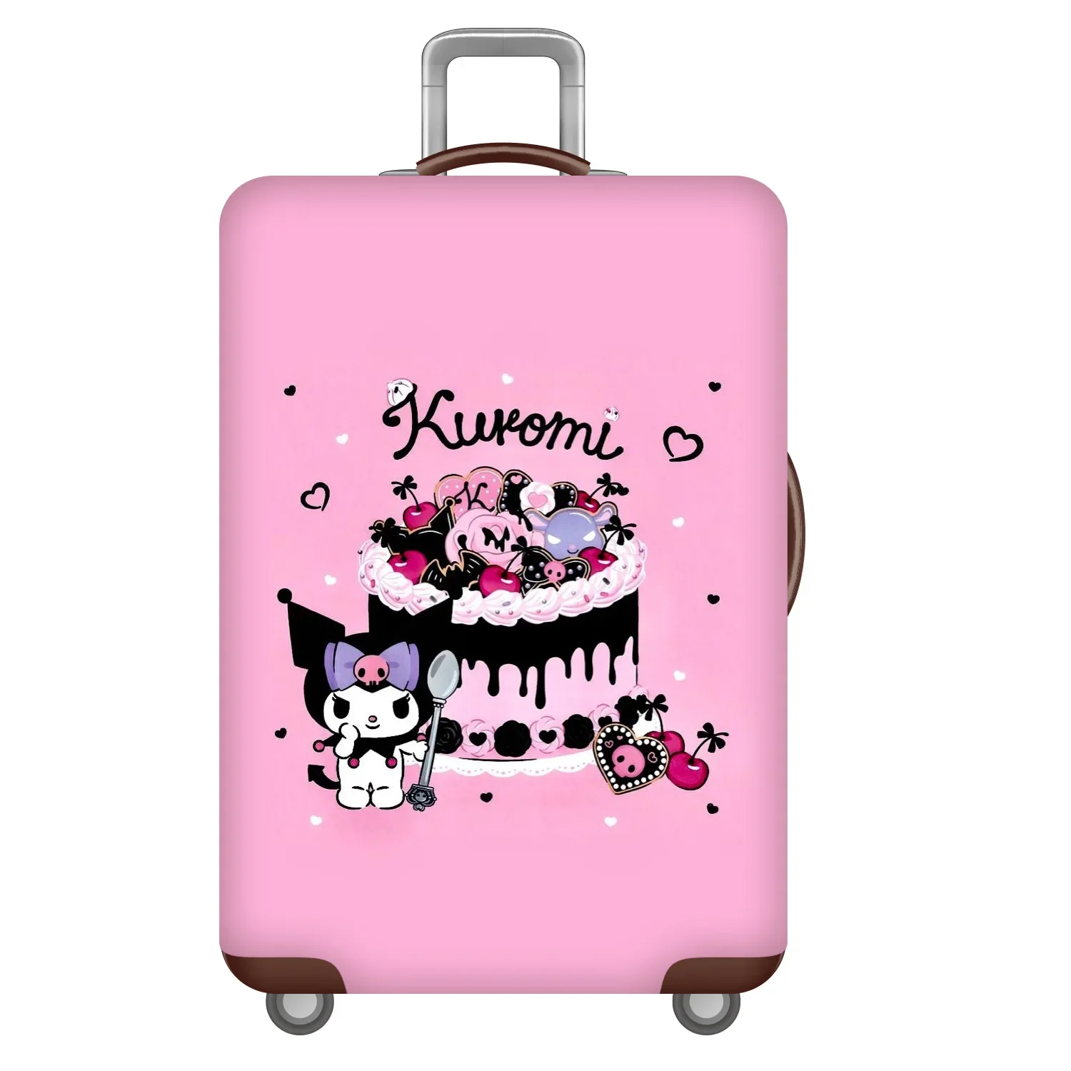 Sanriou Koffer Trolley Box Reiskoffer Stofkap Stofkap Rits Cartoon Schattig Hello Kitty My Melody Boarding Box Stofkap