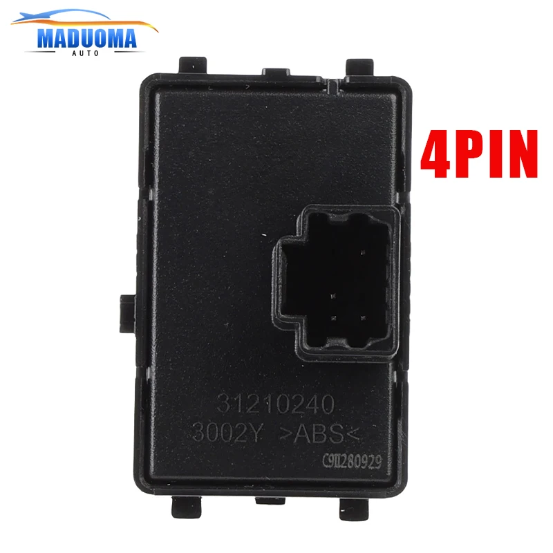 254214896R Electric Window Glass Lifting Control Button Switch 809607841R For Renault Megane IV Espace V Scenic Talisman