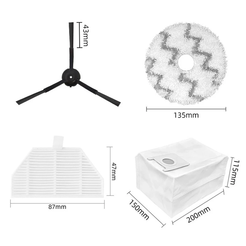 Запасная часть для робота Roidmi EVA SDJ06RM