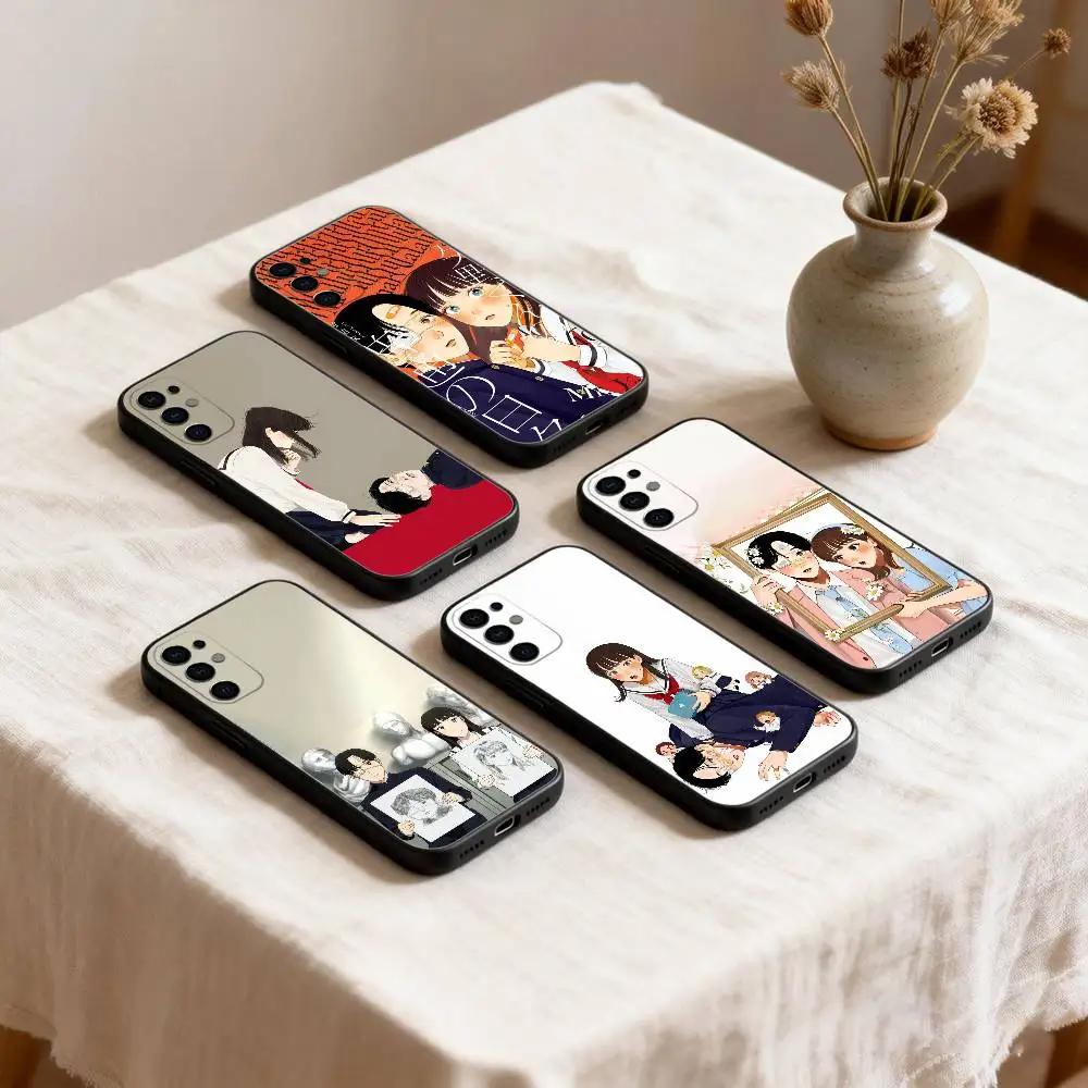 

Anime Yano-kun's Ordinary Days Phone Case For Samsung S26,25,24,23,22,30,21,10,9,Ultra,Plus,Lite Black Soft Case