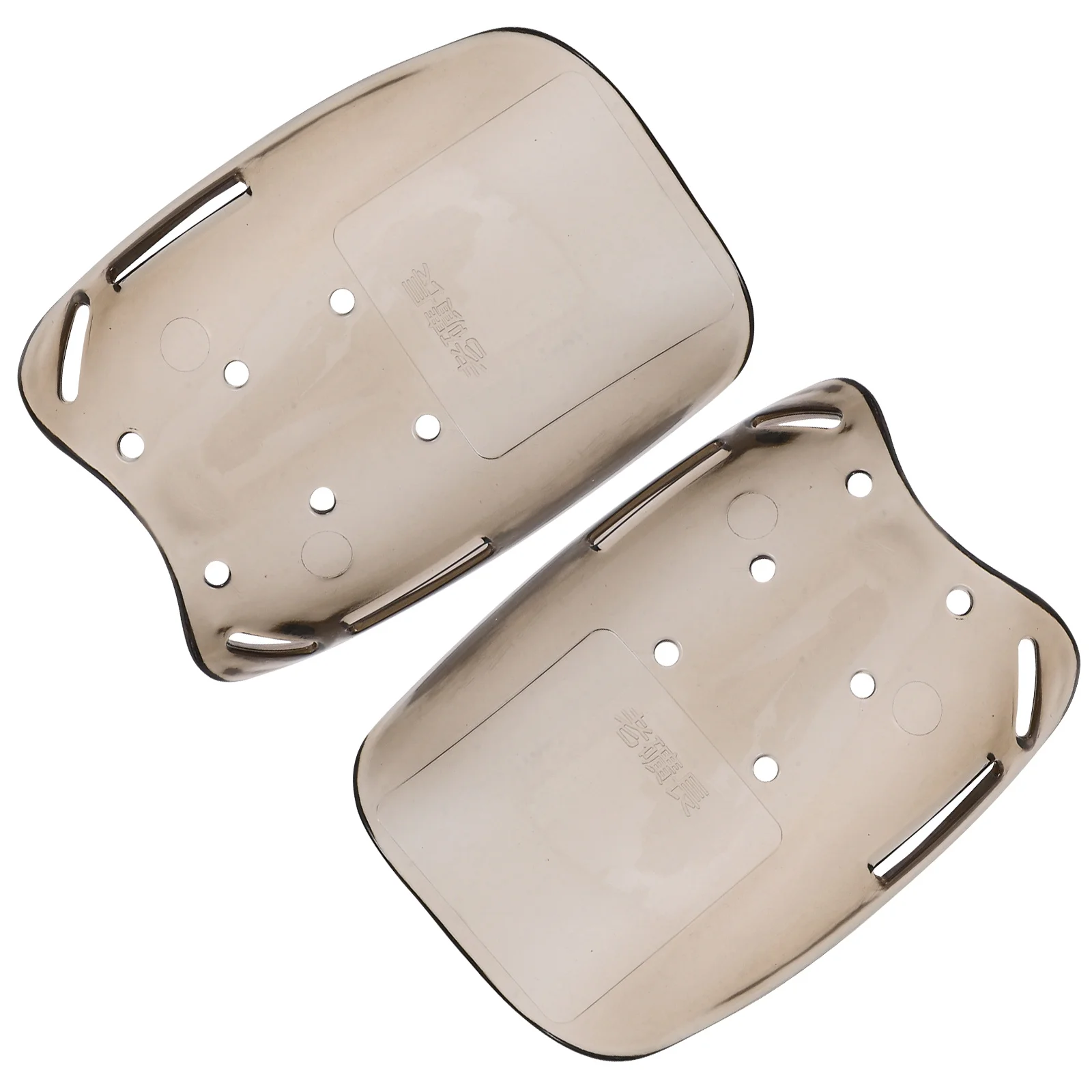 

2pcs Transparent Work Foot Protector Metatarsal Guard Warehouse Safety Shoes Guards Protector for Work Boot Shoe