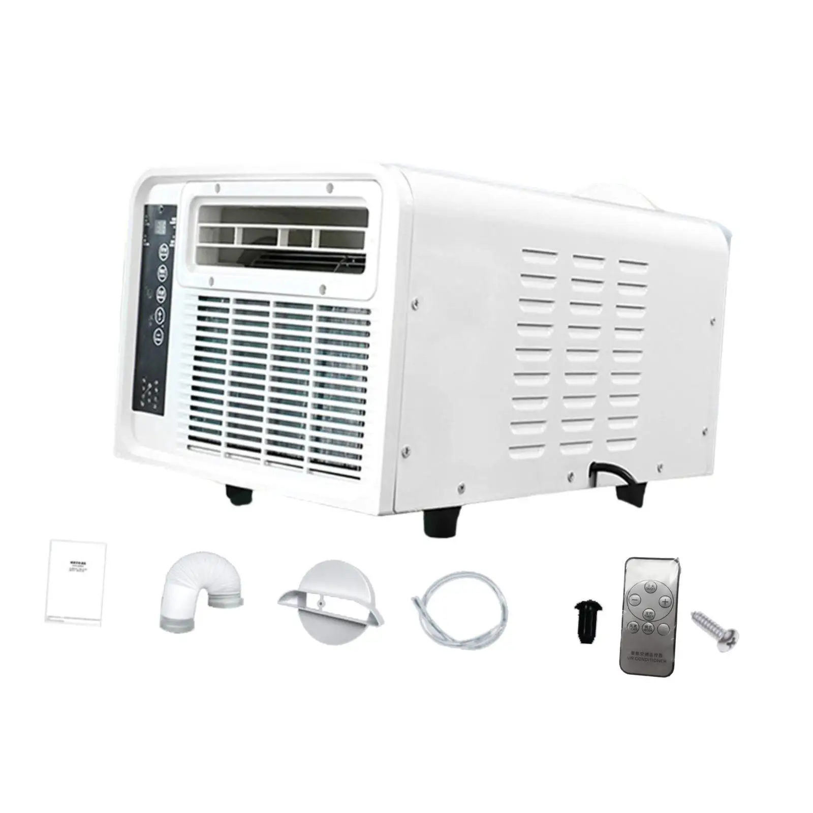 

Портативный кондиционер, вилка США, 110 В, сенсорная кнопка, стол для небольших помещений, летнее охлаждение, 750 Вт, Отопление комнаты для домашних животных, охлаждающий прибор