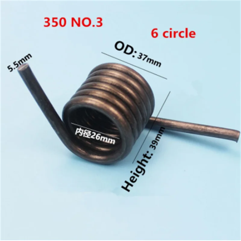 1pc Tension Spring For Cutting Machine For 400 Aluminum Sawing Machine MITRE SAW Torsional Spring Universal Type