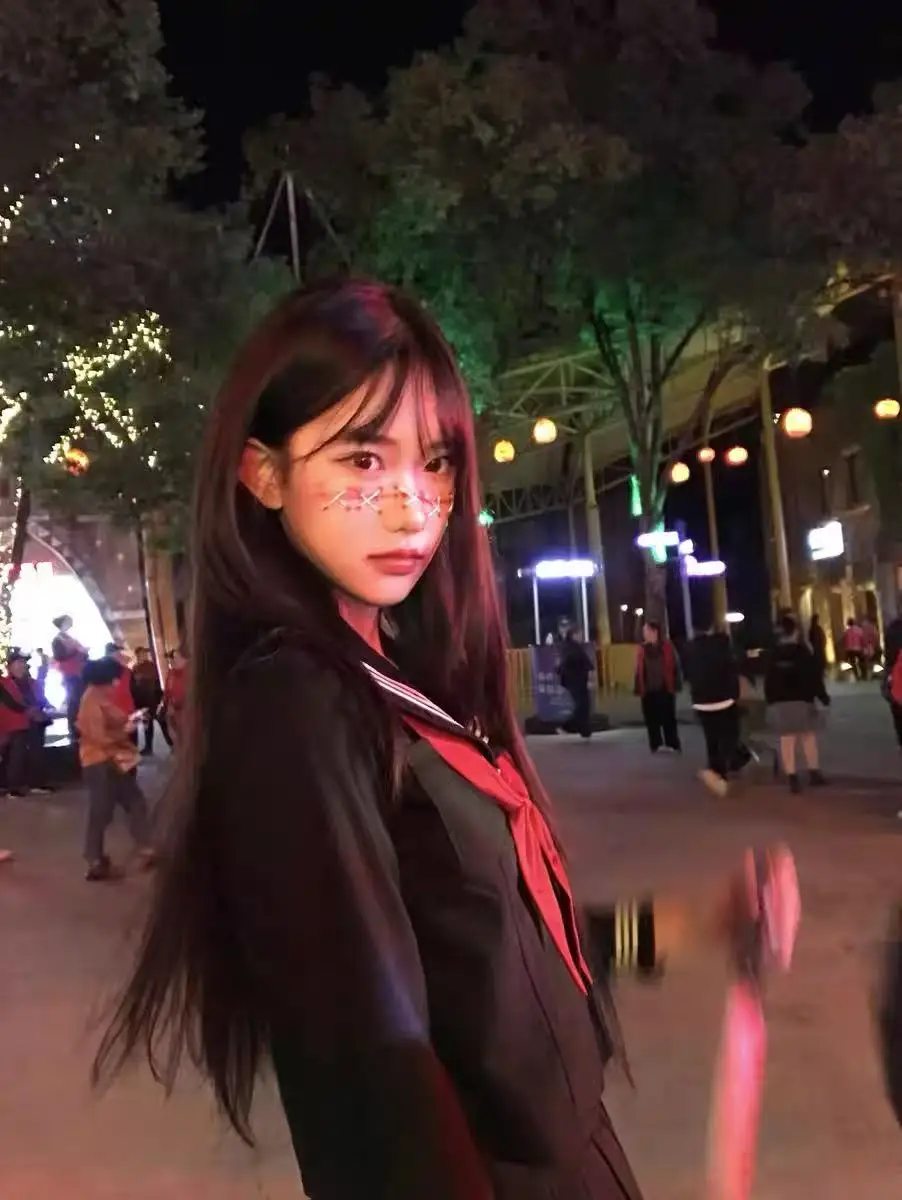 

Набор моряков на Хэллоуин, женский комплект с высокой талией, длинный свек, школьный топ и юбка, дышащая застежка-молния