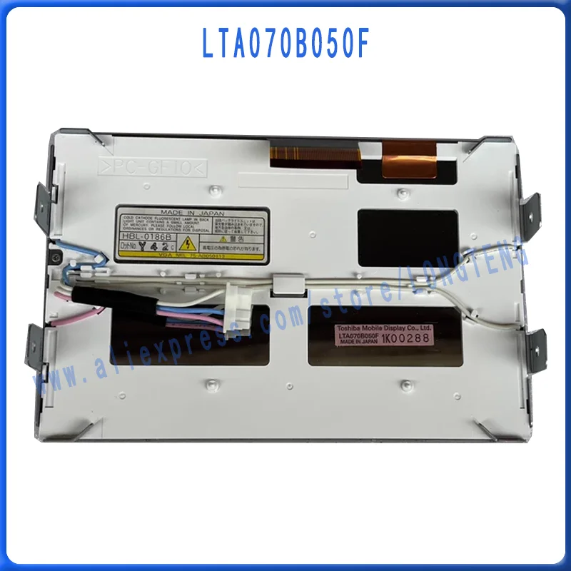 LTA070B054F LTA070B052F LTA070B050F Display with Touch Panel for T-oyota -Lexus L-and Cruiser Car DVD