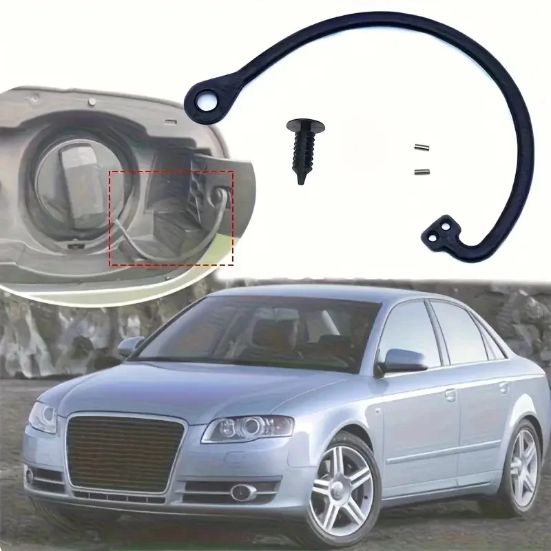 

Car Fuel Cap Cord Strap Inside Cover Rope With Clips And 2pin For Fiat 500 Punto Panda Stilo Ducato Doblo Exterior Accessories