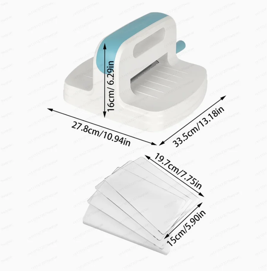 2026 hot sell -A5 Size Manual Die Cutting Embossing Machine DIY Handmake Tools 6 Inch Opening For Scrapbooking Art Craft Card Ma