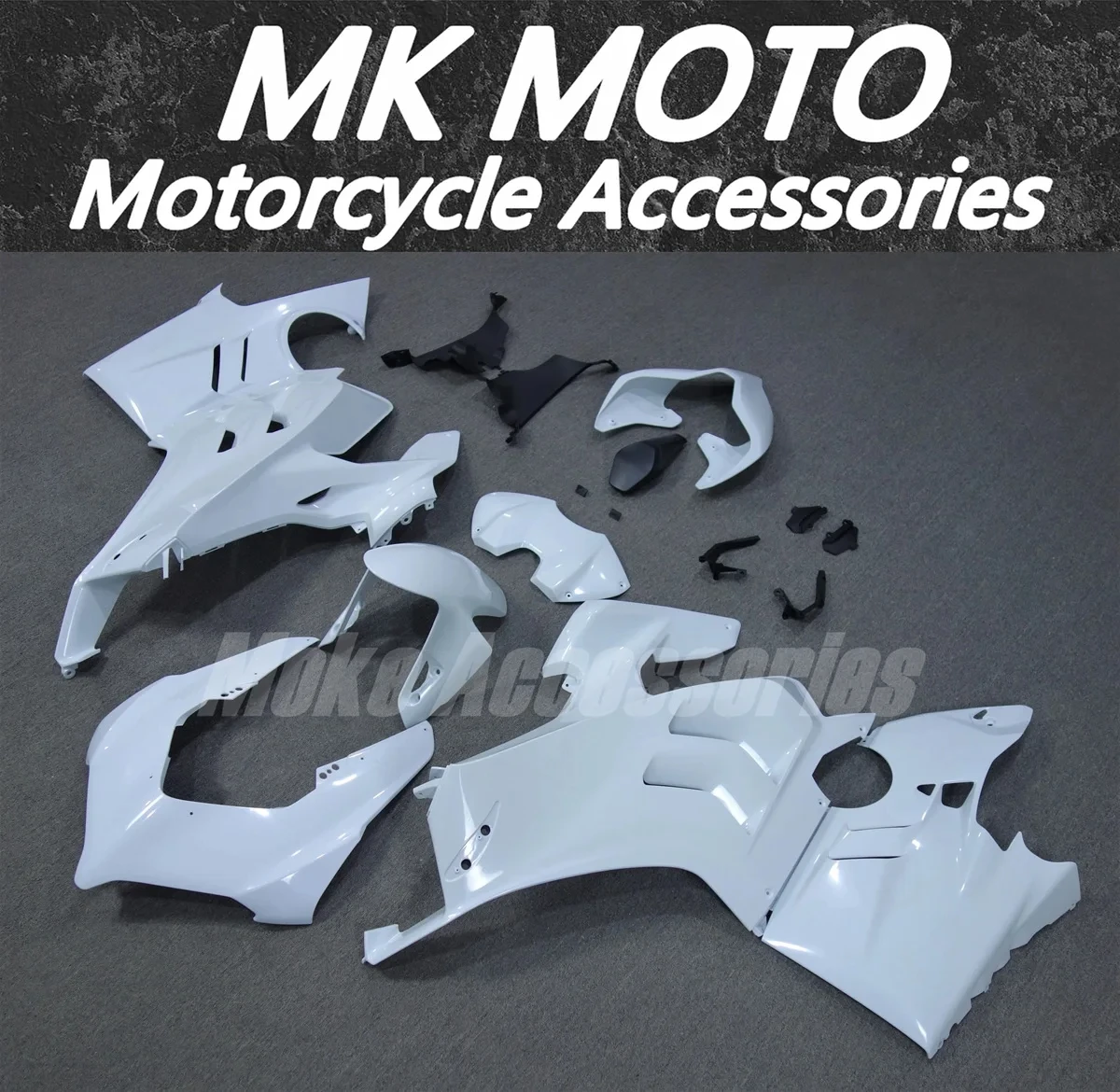 

Motorcycle Fairings Kit Fit For Panigale v4s v4r 2023 2024 Bodywork Set 23 24 Abs High Quality Injection Unpainted