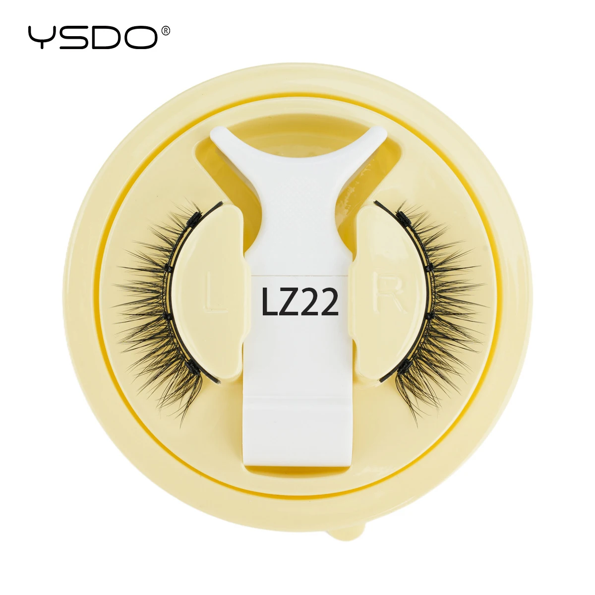 YSDO Magnetische Wimpern, 1/2 Paar, kein Kleber erforderlich, magnetische falsche Wimpern mit Pinzette, wiederverwendbar, natürliche, lockige Wimpern, Faux Cils Make-up – Detail 30