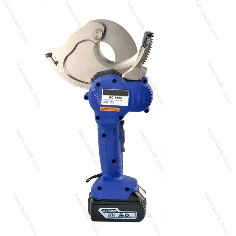 Ratchet Cutter Electric Gear Cutter Charging Cable Cutter Ratchet Rechargeable High Efficiency Cable Cutting Mahchine