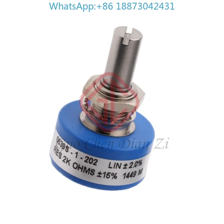 

6639S-1- 102/202/502/103/203 BOURNS, a spot one-turn potentiometer(1PCS)