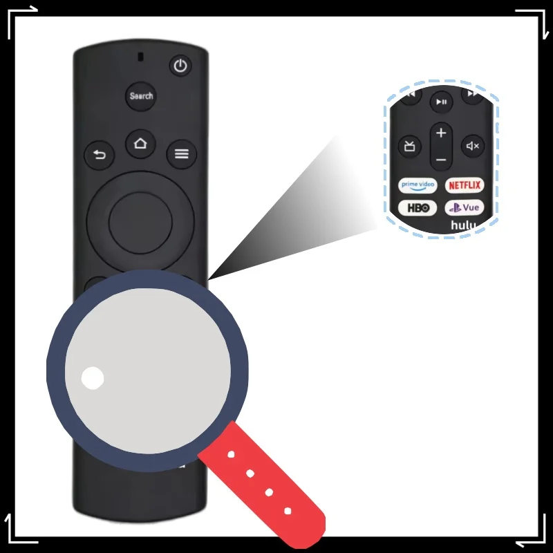 

NS-RCFNA-19 CT-RC1US-19 IR Replacement Remote Control fit for Insignia/Toshiba TV 50LF621C19 55LF621C19 32LF221U19
