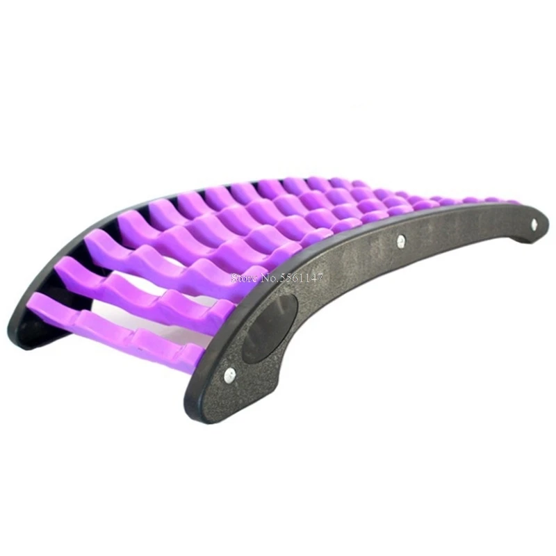 Back Massager Stretcher Spinal Orthosis Equipment Relax Stretcher For Lumbar Support Spine Pain Relief Chiropractic