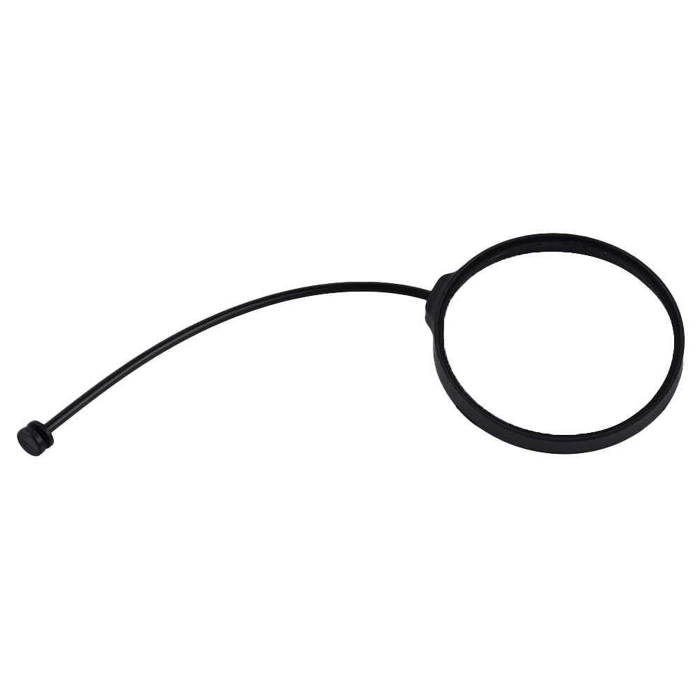 16117222391 Car Fuel Gas Filler Tank Band Cord Tether Ring For BMW 1 3 5 Series Mini Oil Fuel Tank Cover Cap Cable Rope   