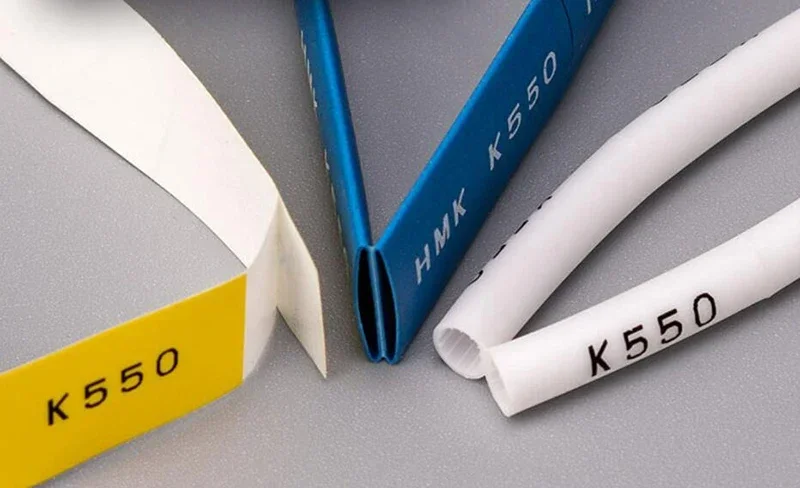 Heat Shrink Tubing Marking Machine Casing Tube Printer K900E Wire Number Printer PVC Sleeve Tube Coding Machine