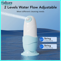 Electric Portable Travel Bidet Handheld Butt Shower for Personal Hygiene Cleaning Soothing Perineal & Hemorrhoid Treatment