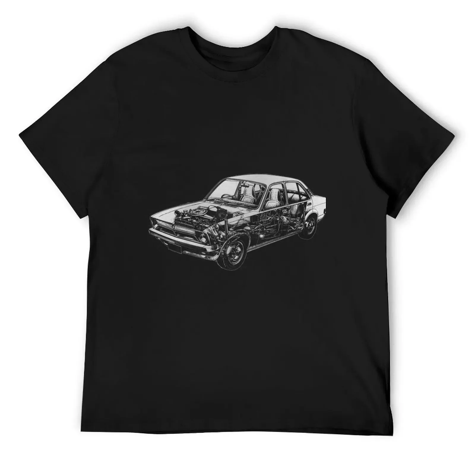 

The Mighty Gemini By Holden T-Shirt anime stuff new edition plain mens clothing