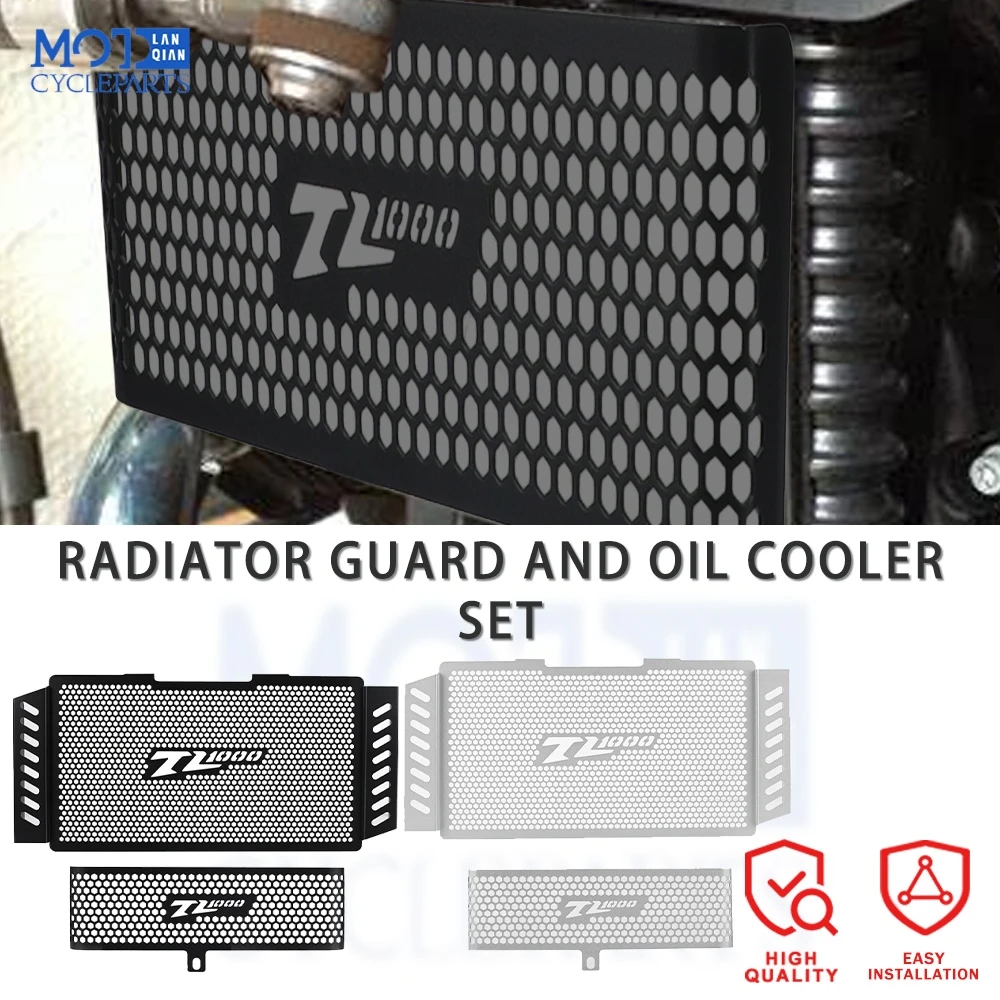 

For Suzuki TL1000S TL 1000S TL1000 S 1997 1998 1999 2000 2001 NEW Motorcycle Accessories Radiator Grille Guard Cover Protector