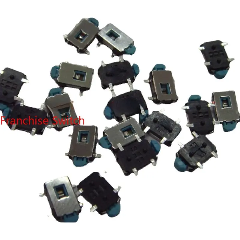 

10PCS Off-the-shelf TD-16EA Chinemys Reevesii Touch Switch Mobile Phone Four-legged Patch Button .