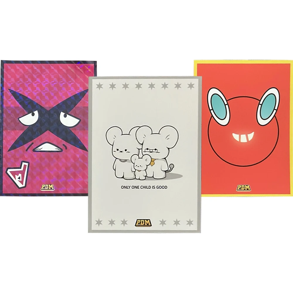 

65Pcs/set Diy Pokemon Card Sleepe Self Made PTCG Rocket Team Team Yell Rotom Maushold Collection Card Protection Case