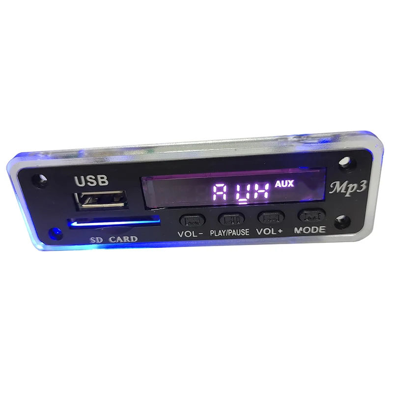 Latest APP Player 12V Bluetooth MP3 Decoder Board Lossless Decoder Network Radio Home Appliance Audio Accessories