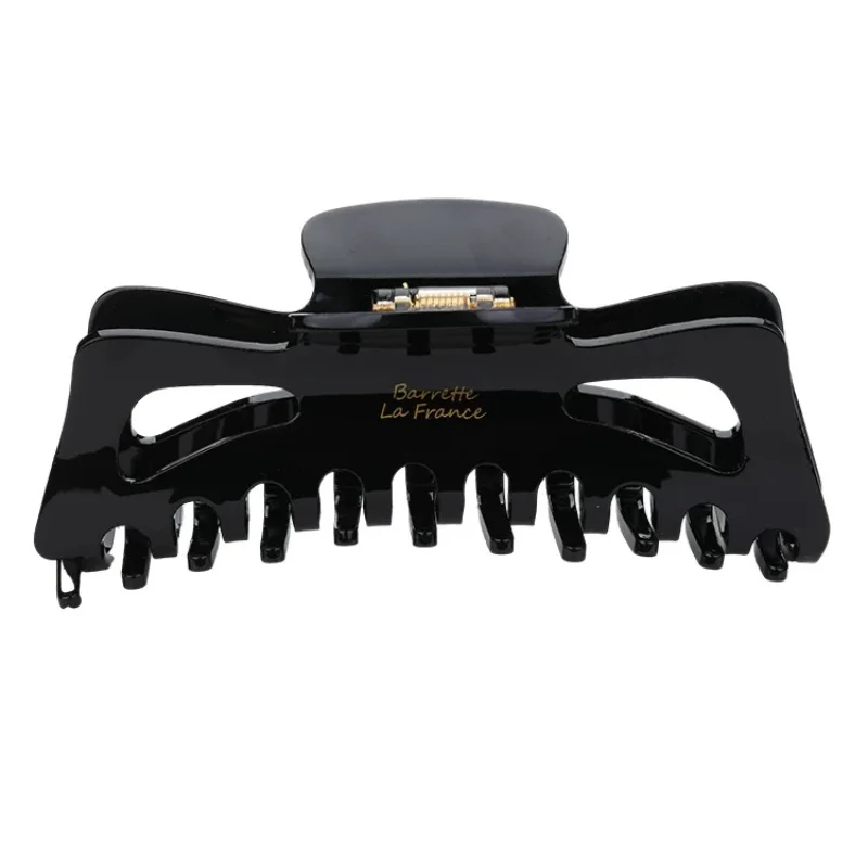 Neue Retro Korea Acetat-Haarspange Große Krabben-Haarklammern Haifischklammer Schleifen-Haarspange Modische Haaraccessoires für Frauen und Mädchen – Detail 14