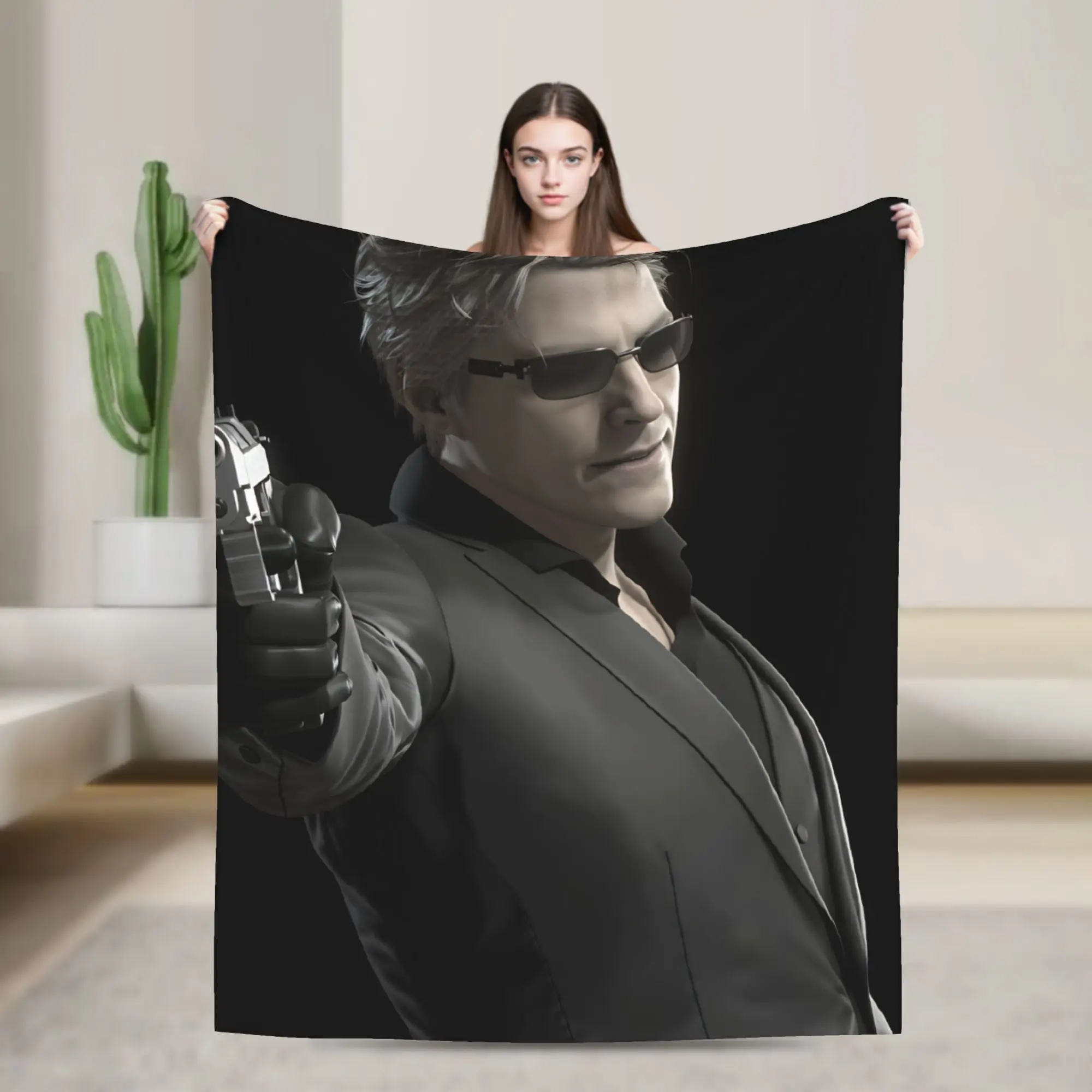 Albert Weskers  Super Warm Blanket  Kids Plush Bedding Throws Street Trend Living Room Flannel Bedspread Sofa Bed Cover