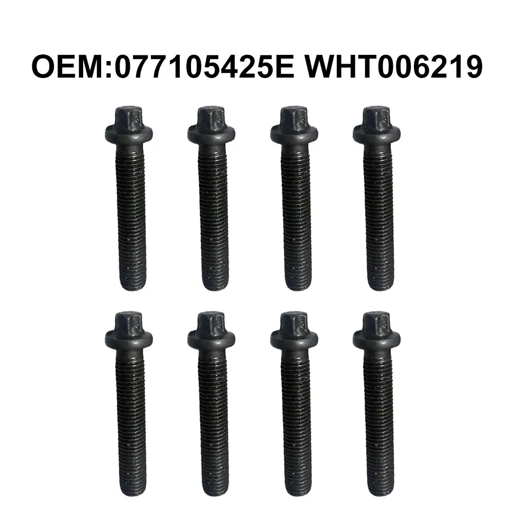 

Engine Repair Connecting Rod Bolt Engine Fastener Metal Construction Metric Thread Compatible OEM Compatible For A6