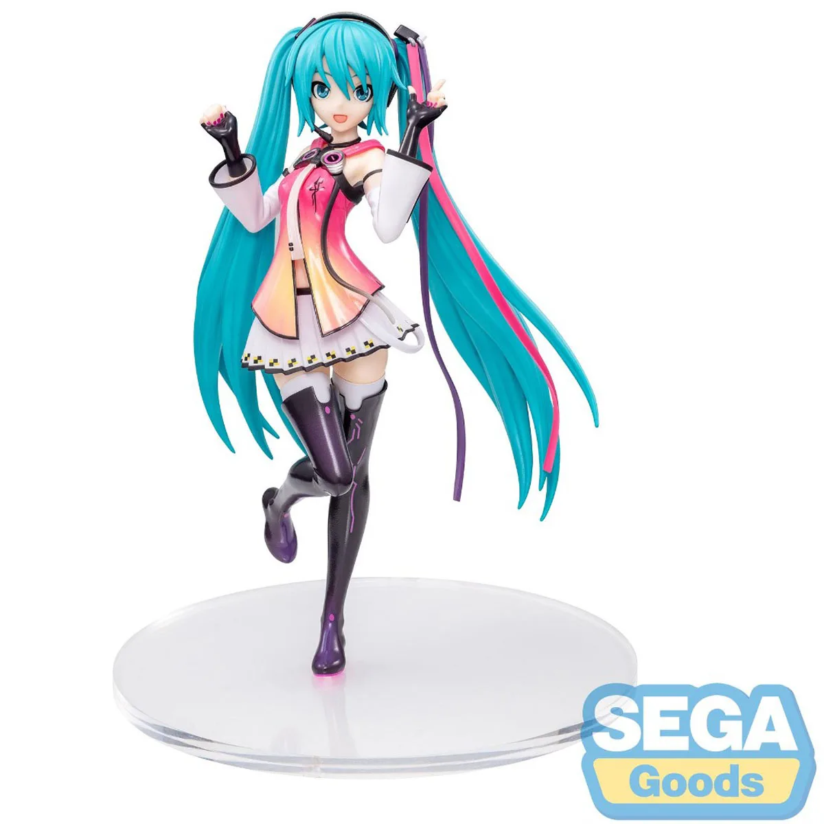

SEGA in Stock Original Luminasta Hatsune Miku: Project Diva Mega39’s Hatsune Miku Star Vocalist Model Decoration Anime Figure