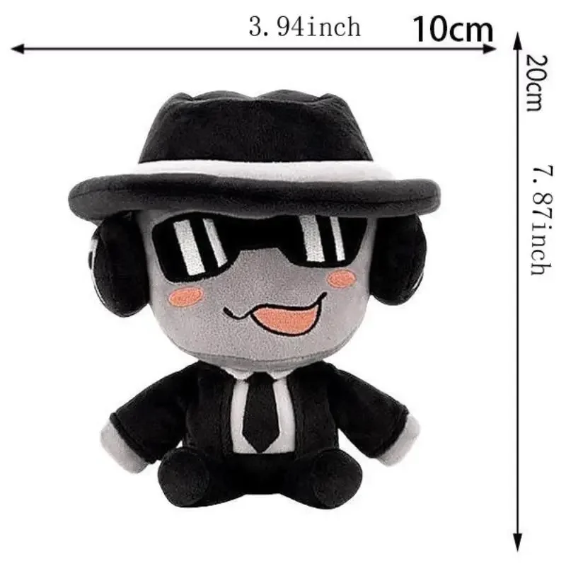 Forsaken Chance Plush 7.8-Inch Soft Stuffed Figure Pillow, Soft Huggable, Durable Soft Fluffy High-Quality Comfortable Design, Perfect Gift for Video Game Fans