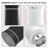 MOES ZigBee 3.0 TRV Thermostat Tuya Radiator Actuator Valve Smart Programmable Temperature Controller Alexa Google Voice Control - Image 4