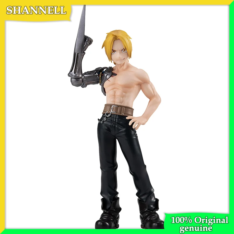 GSC PUP Fullmetal Alchemist Edward Elric Alphonse Elric 100% Original genuine PVC Action Figure Anime Figure Model Toys Figure