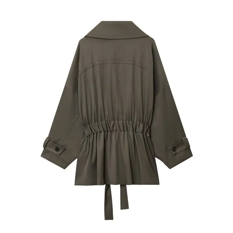 Spring 2026 Women's Design Sensation Belted Jacket Ethereal High Waist Pants 6136244 Elegant Casual Wear for Ladies