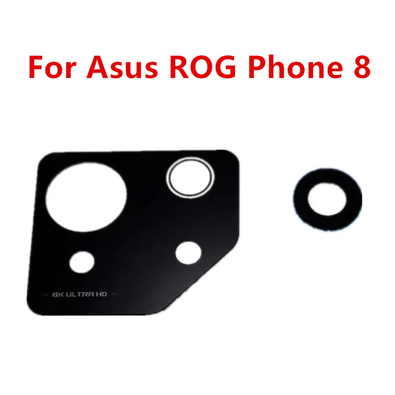 

Rear Back Lens For Asus ROG Phone 8 Rog8 Camera Lens Glass Housing Back Cover Phone Replace Repair Parts