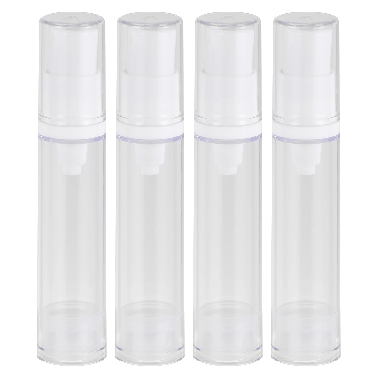 

Pump Bottles Reusable Eco-friendly Travel Skincare Containers Lotion Plastic Bottles Storage Refillable Sprayers