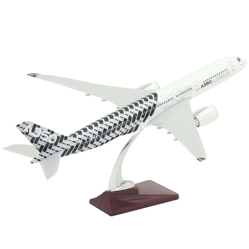 

Aviation A350-900 Civil Aviation Resin Passenger Jet Model 1:150 Scale Toy Gift Collection Simulation Display Decoration