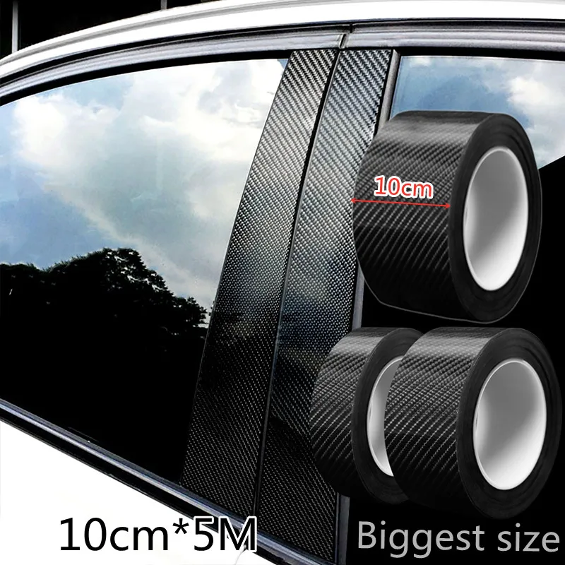 Car Nanos Tape Protective Film Double Sided Tape Waterproof Sealing Paste Strip Stickers Nanoscale Carbon Fiber DIY Masking Home