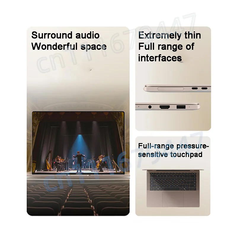 كمبيوتر محمول Honor MagicBook Art 14 2025 شاشة لمس OLED مقاس 14.6 بوصة الجيل الثاني Core Ultra5/Ultra7 32GB 1TB/2TB 120 هرتز 3.1K كمبيوتر محمول